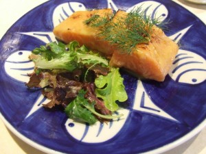 White miso-marianated salmon [Saikyo Yaki]